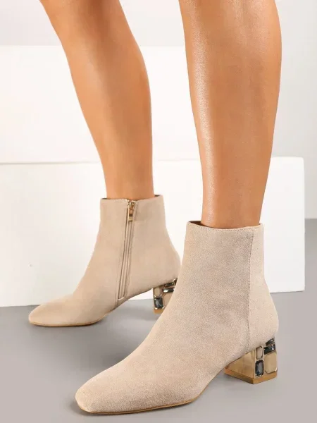 Botine Vortisha bej