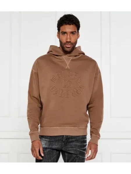 Dolce & Gabbana Hanorac maro