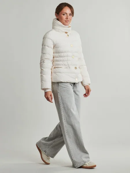 Geacă Armani Exchange alb