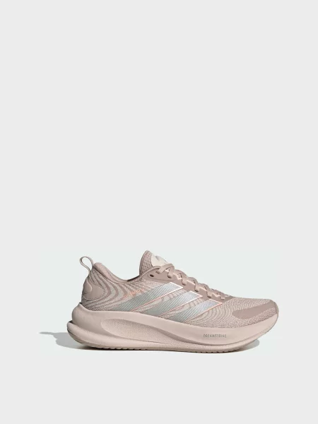 Кроссовки для бега Adidas коричневые