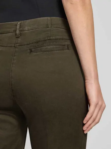 Super krój slim fit Wąskie spodnie z mieszanka lyocellu i bawełny model LORELLA' Raphaela By Brax