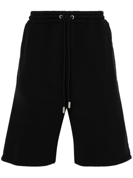 Pantaloni scurți Off-white cu dungi alb