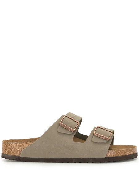 Sandale Birkenstock cu cataramă maro