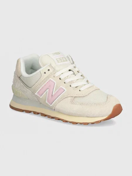 Маратонки New Balance бежово