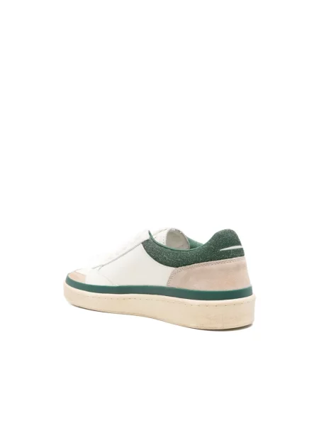 Sneakersy Ghoud sznurowane białe