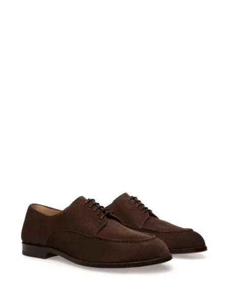 Pantofi derby Bally maro
