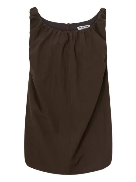 Rochie mini La Piscine de costum maro