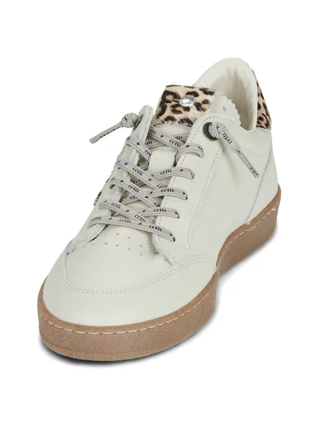 Pantofi Cetti alb