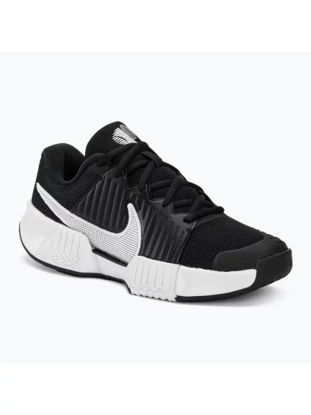 Pantofi de tenis pentru femei Nike Zoom GP Challenge Pro Clay negru/alb alb