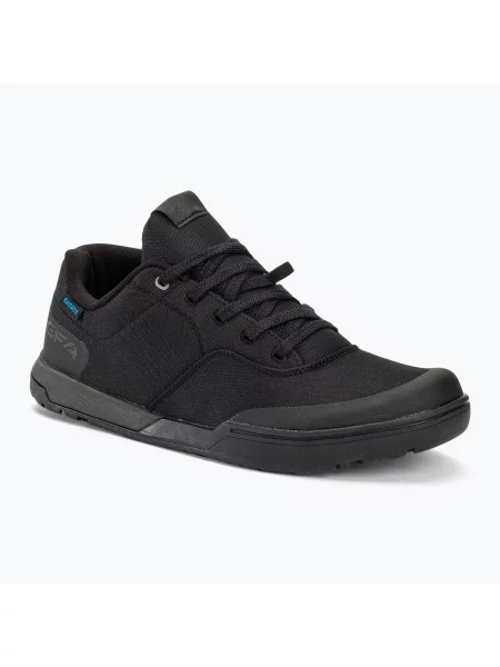 Încălțăminte de ciclism pentru platformă pentru bărbați Shimano black negru