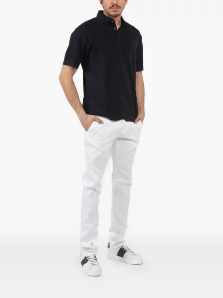 Pantaloni Mason's cu cordon alb