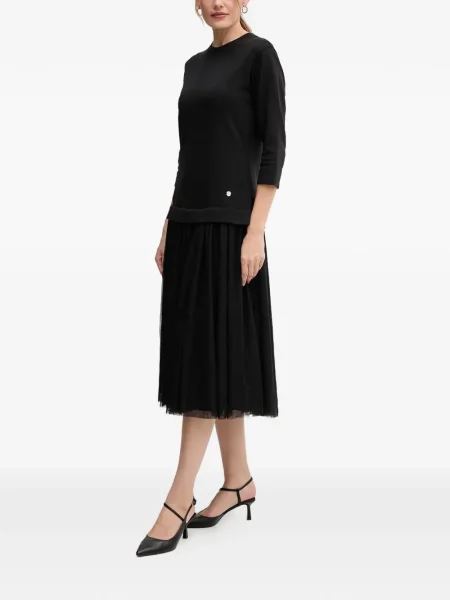 Rochie Joop! din tul de costum negru