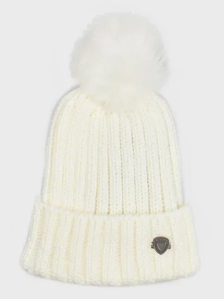 Шапка Blauer біла