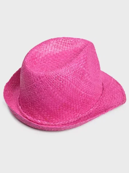 Le Comptoir de la plage Капелюх Borsalino_Fuc Унісекс Солома фуксія