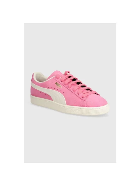 Sneakersy Puma Suede zamszowe różowe