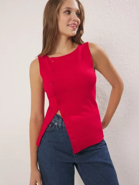 Trendyol Top roșu