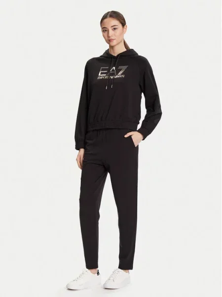 Костюмный спортивный костюм Ea7 Emporio Armani черный