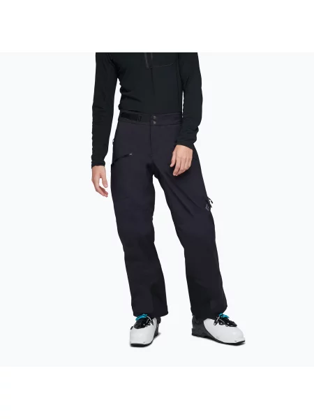 Штани для скітуру Black Diamond Recon Lt Stretch black чорні