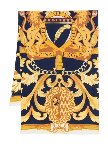 Šál Aspinal Of London modrá