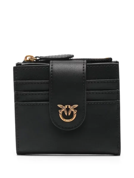 Kožni novčanik Pinko crna