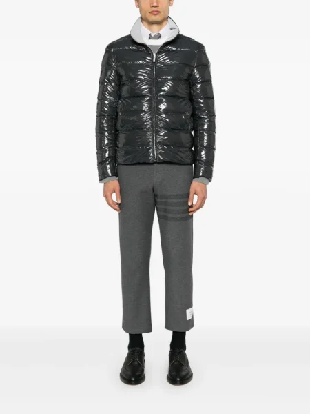 Geacă cu puf Thom Browne gri