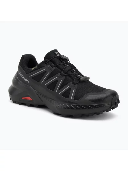 Дамски обувки за бягане Salomon Speedcross Peak GTX black/black/phantom черно
