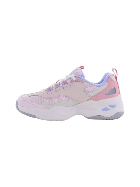 Pantofi Skechers roz