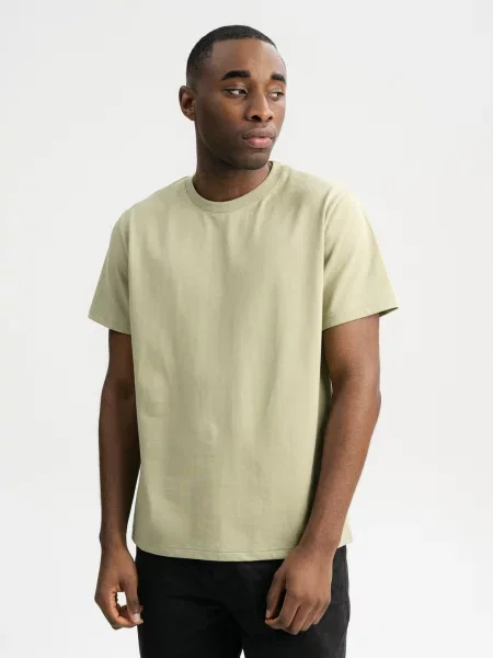 MELA Tricou PRAVIN deschis verde