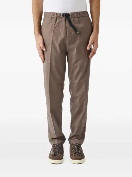 Pantaloni White Sand alb
