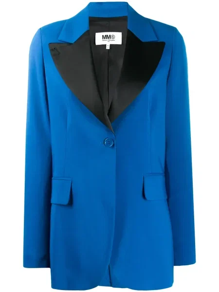 Sacou Mm6 Maison Margiela albastru