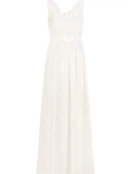 Kraimod Rochie de seară alb