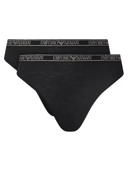 Souprava kalhotek Emporio Armani Underwear černé