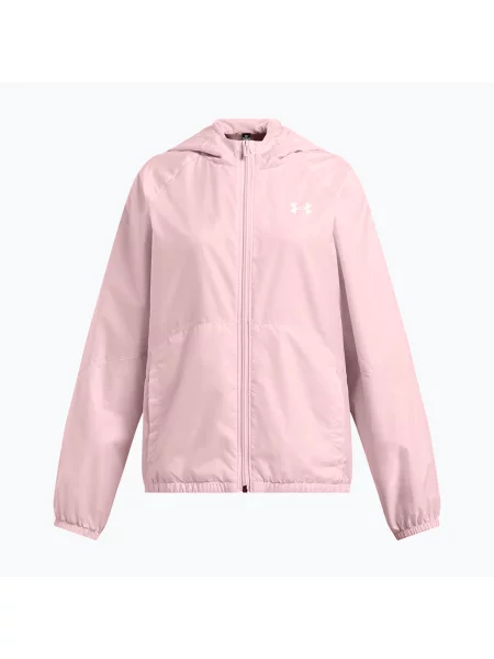 Gyerek szélálló dzseki Under Armour Sport Windbreaker pink. Méret: M rózsaszín