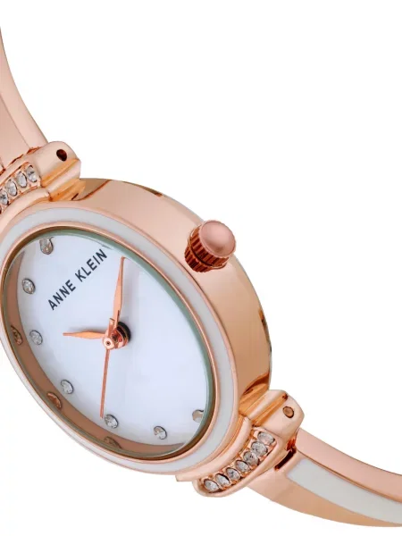 Ceas Anne Klein alb