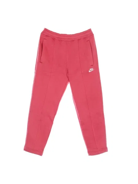 Spodnie dresowe Nike do koszykówki różowe