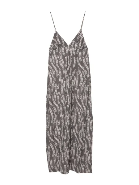 Pull&Bear Rochie de vară albastru fumuriu / murdar alb