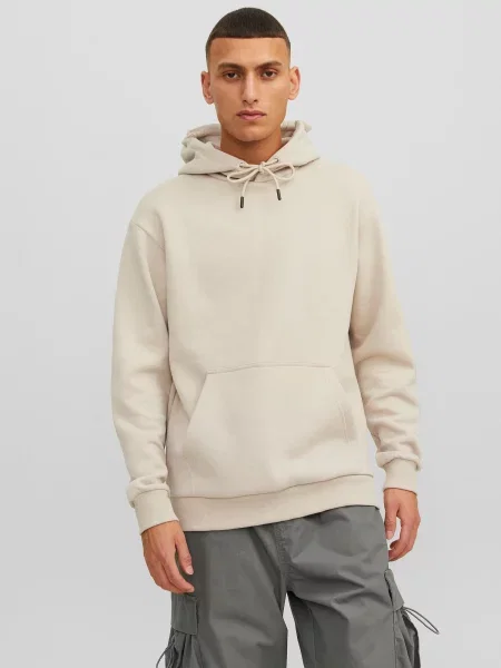 JACK & JONES Mikina BRADLEY' béžová