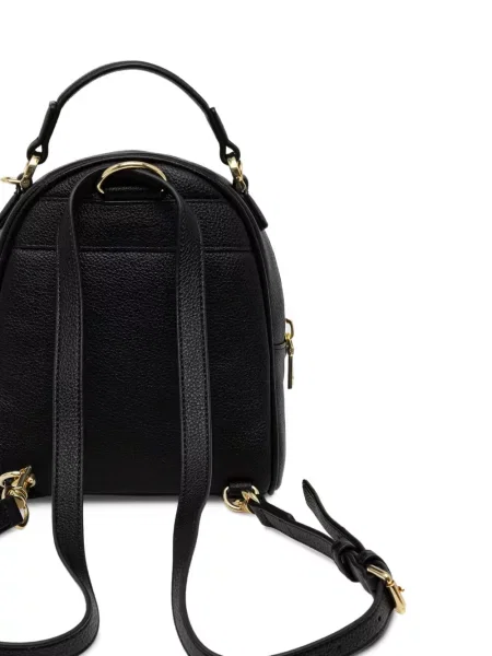 Rucsac Love Moschino cu autograf negru