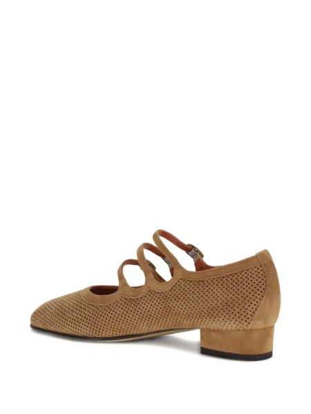 Pantofi cu toc Carel Paris maro