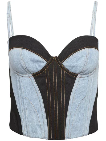 Sutien Fleur Du Mal albastru