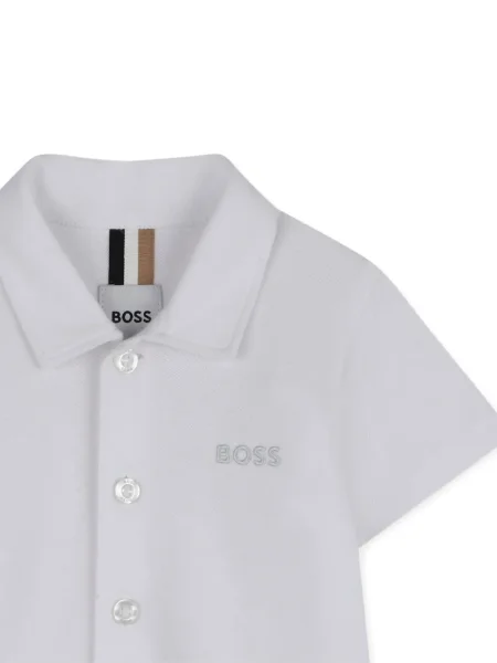 Dětska košile Bosswear bílá