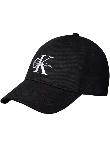 Calvin Klein Jeans Șapcă Monologo negru