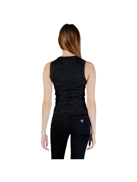 Gulerat top Guess negru