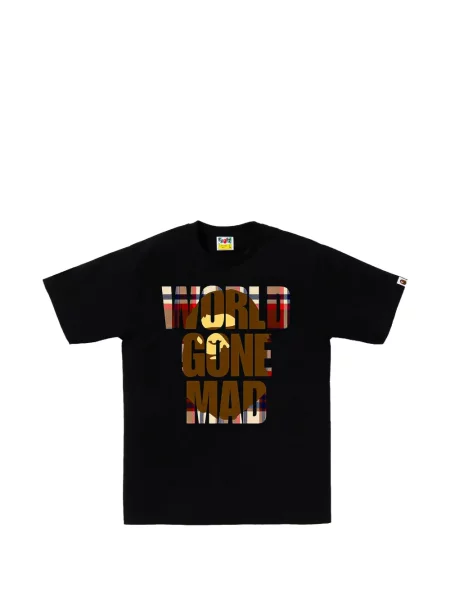 Tricou A Bathing Ape® negru