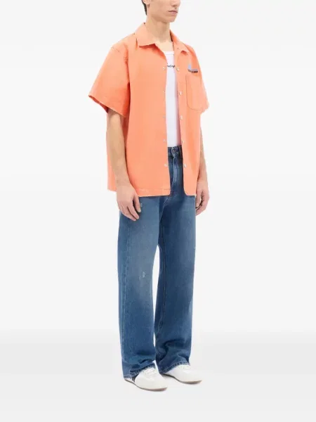 Blugi Msgm zdrențuiți albastru
