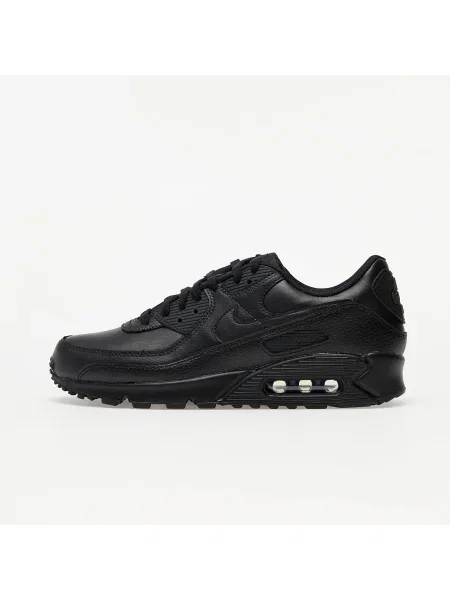 Δερμάτινα σκαρπινια Nike μαύρο