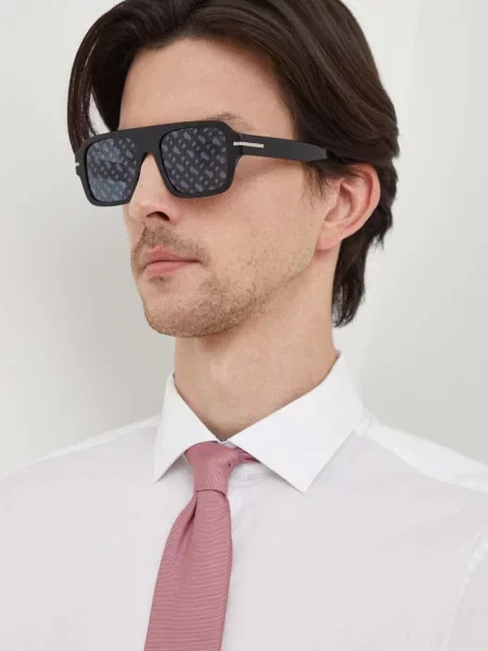 BOSS Sončna očala črna