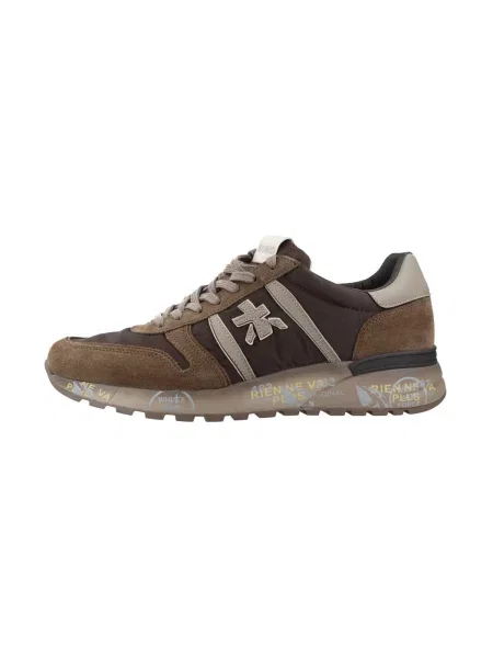Premiata Sneakersy Lander Var hnedá