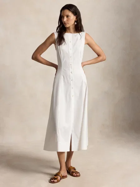 Polo Ralph Lauren Rochie tip bluză alb