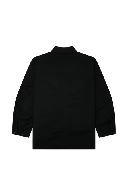 Geacă cămașă Needles din satin negru